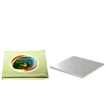Rosymoment silver cake board 16 inch size 40x40cm