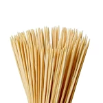Rosymoment Bamboo Serving Skewers Beige 12Inch ?50-Piece