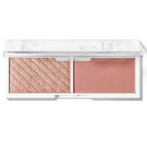 Bite Size Face Duo Lychee Matte & Shimmer