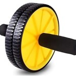 Ab Roller Wheel Exerciser Abdominal Trainer