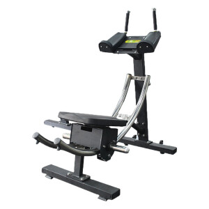 High Quality Gym Fitness Equipment plate loaded Abdominal Exercise Machine