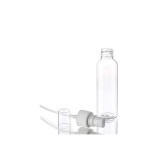 Clear Plastic Empty Refillable Mini Spritzer