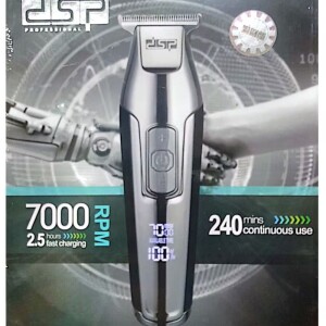 Electric Hair Clipper with LCD Display