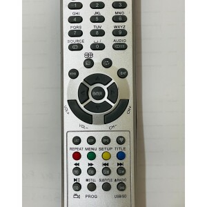 Remote Control For Home Compatible With All TVs, LCDs