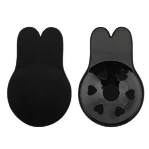 Non Slip Rabbit Ear Silicone Easy Adhesive Bra For Women