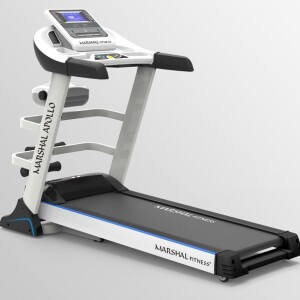 5.0HP Motorized Treadmill - MAX User Weight 120-KGs - MP3 & USB