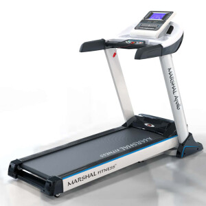Incline Motorized Treadmill LCD Screen - Power 5HP - User Weight - 120 KGs
