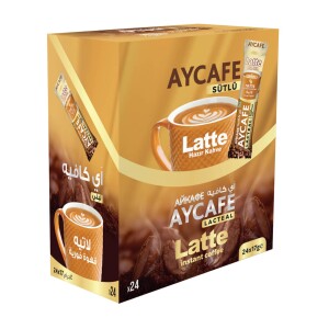 Aycafe Latte Stick Coffee 24 Piece