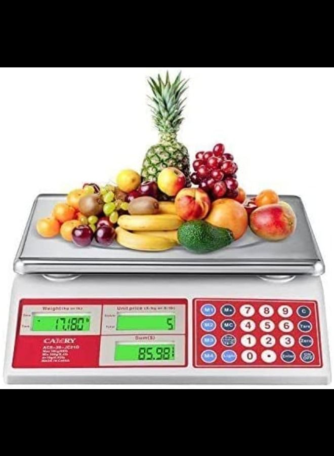 Heavy Duty 40kg Digital Scale - Welcome to Fasbazar.com Shop Online in ...