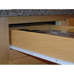 Cabinet Rails Drawer Track Slides For Computer Table Clothing Cabinets