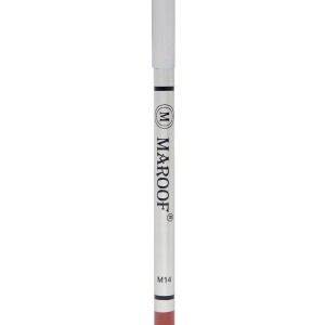 MAROOF Soft Eye and Lip Liner Pencil M14 Nude