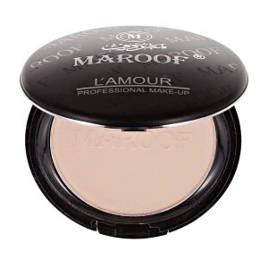 MAROOF L'Amour Professional Makeup Pressed Powder 12g