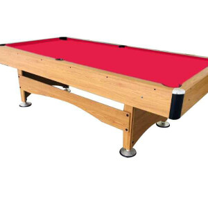 Billiard Table - Pool Table Green Top 8 ft. with Ball Collection System MF-Billiard-2