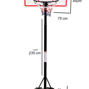 Portable Height Adjustable Basketball Hoop Stand