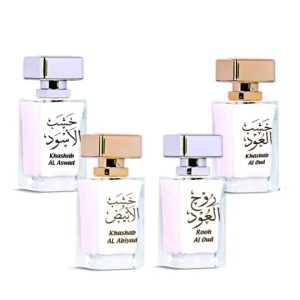 Non Alcoholic Oriental Deluxe Water Perfumes 50ml Unisex � Perfumes Gift Set � (Pack of 4)