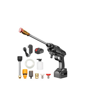 High Pressure Washer Electric Pressure Washer Gun Portable Cordless High Power Cleaner 24V