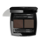 LA PALETTE SOURCILS Brow Wax And Brow Powder Duo With Accessories 03 DARK