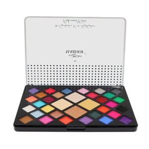 MAROOF 30 Eyeshadow and 4 Highlighters Long Lasting Professional Palette