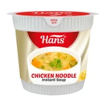 Hans Chicken Noodles Instant Soup In To 6 Cups