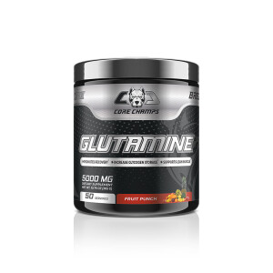 Core Champs Glutamine 50 Servings - Fruit Punch