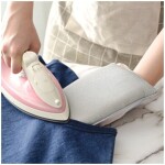 Portable Ironing Board Mini,Heat Resistant Waterproof Handheld Clothes Steamers Iron Board