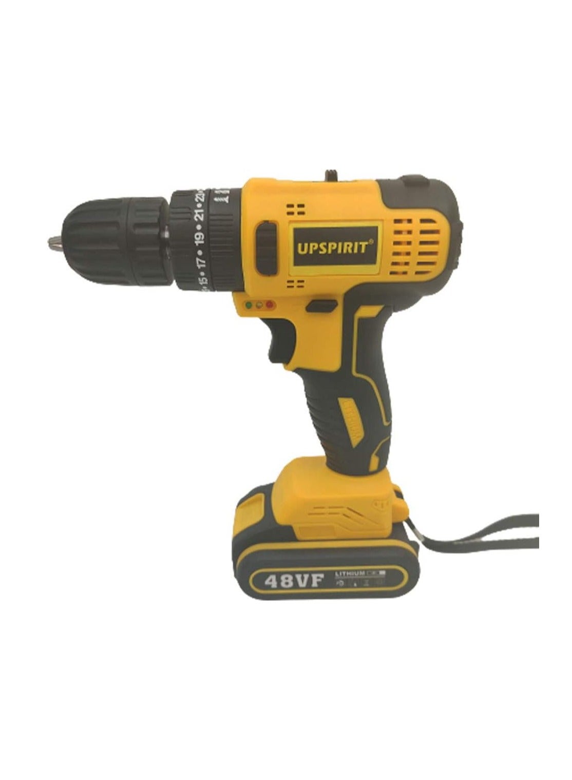 Cordless Drill Screw Driver 18v Multi Speed 10mm Chuck With Reverse ...