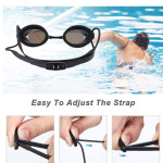 Anti-Fog Swimming Goggles UV Protection Hydropulse Swimming Glasses Anti-Leak Swim Goggle have Clear Vision Lenses