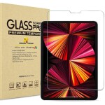 iPad Pro 11 Screen Protector 2022 2021 2020 2018, Tempered Glass Screen Film Guard Screen Protector