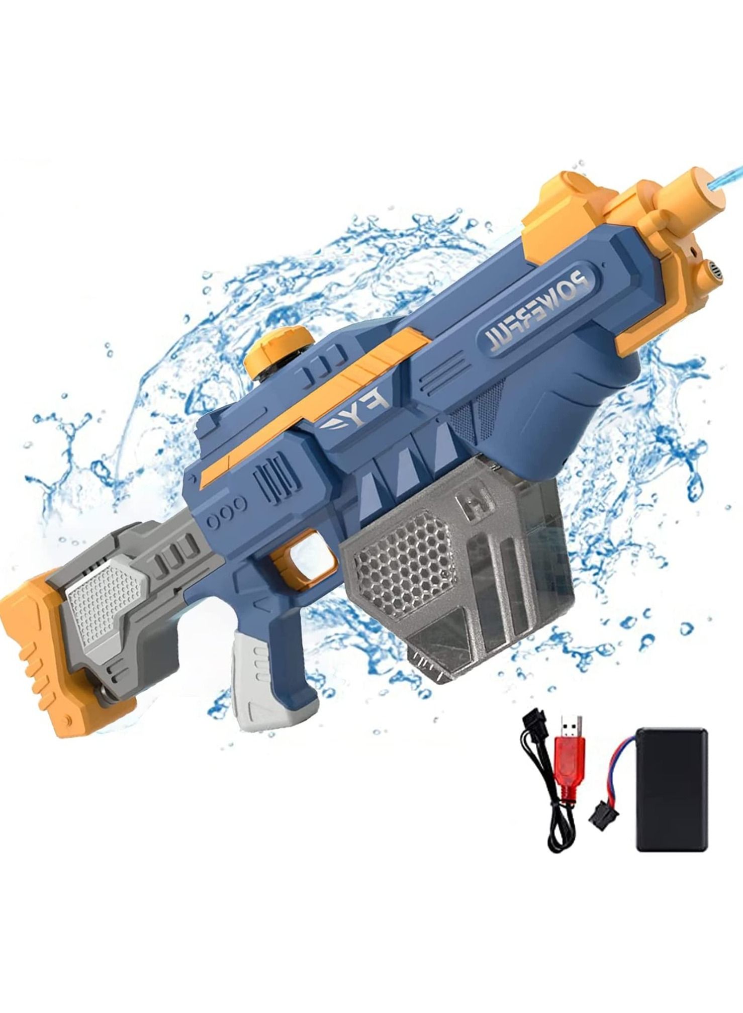 Electric Water Gun,Auto Suction Water Guns for Adults&Kids,Battery ...