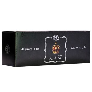 Bakhoor Oud Al Shuyukh 40gm - 12pcs pack