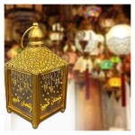 Ramadan Lantern Decoration,Ramadan Table Light,Eid Hanging Lantern Lights Decorations