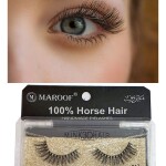 MAROOF Mink 3D Hair Handmade Eyelashes