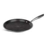 22Cm Crepe Pan Black Honey Comb Coating