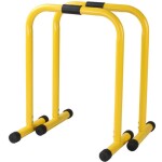 Dip Stand Station Body Press Parallel Bar, Split Parallel Bars with Non-Slip Handle - MF-0616-Y