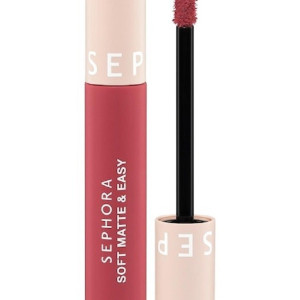 sephora collection soft matte & easy - smooth matte lip color 5 Nevermind (4.5ml)