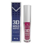 MAROOF 3D Holographic Sparkle Lipgloss 5g