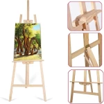 Rosymoment Canvas Painting Board Stand 90 cm