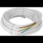 Electrical Pvc Flexible Wire Power Cord 3 Core Extension 