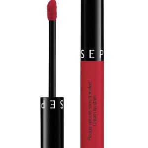 Sephora Collection Cream Lip Stain 17 Dark Red