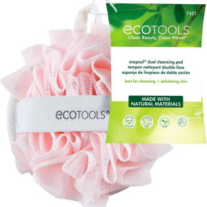 EcoTools EcoPouf Dual Cleansing Pad Pink