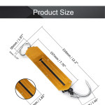 Spring Balance Hanging Hook Handheld Metal Weighing Scale Kilo (100kg)