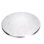 Rosymoment high quality silver cake board 18 inch piece