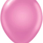 Rosymoment Metallic Balloon pink 12 inch  40-Piece set 1 X 50 PACKING