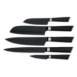 5-piece Stainless Steel Non-Stick Coating Knife Set with Box | | Super Sharp Slicer | Ceramic Knife Set for Home| Knife Set | Chef Knife Professional | Kitchen Knives