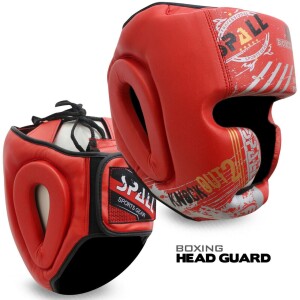 Spall Boxing Head Guard Durable Fileder Premium Sports Accessories For Indoors And Outdoors For Sparring Grappling Martial Arts Kickboxing Taekwondo Karate