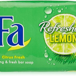 Fa Refreshing Lemon Bar Soap, 175 gm