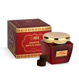 Luxury Oud Bakhoor Baith Al Khaleej 50gm (Fragrant Incense)