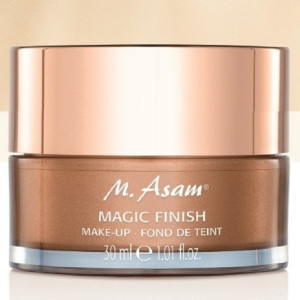 M.Asam Magic Finish Lightweight Wrinkle Filling Makeup Mousse 4 In 1 Primer Concealer Foundation and Powder 30ml