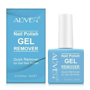 Aliver Nail Polish Gel Remover 15ML