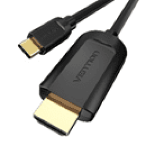 Type-C to HDMI Cable 2M Black